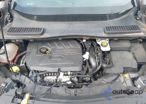 2017 Ford Escape Se z USA, uszkodzony, nr VIN 1FMCU0GD5HUC18252